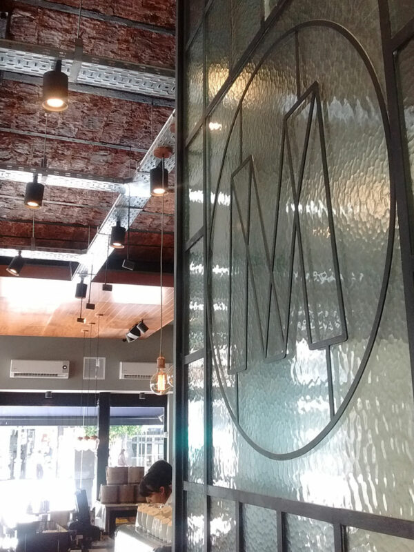 Diseño de Marca - Aplicaciones -Café Martínez