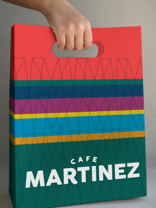 Creación de Packaging en Buenos Aires - Aplicaciones Café Martínez