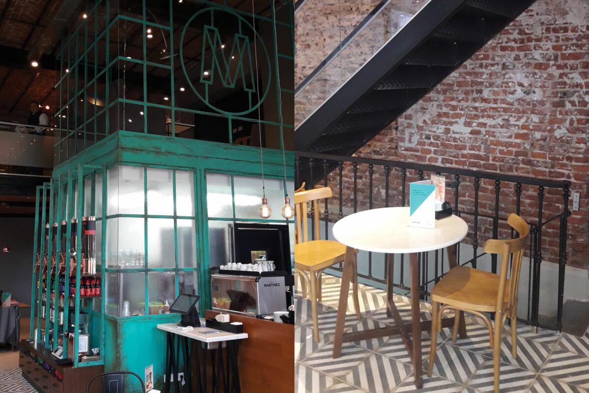 Diseño de Arquitectura Interior - Café Martínez