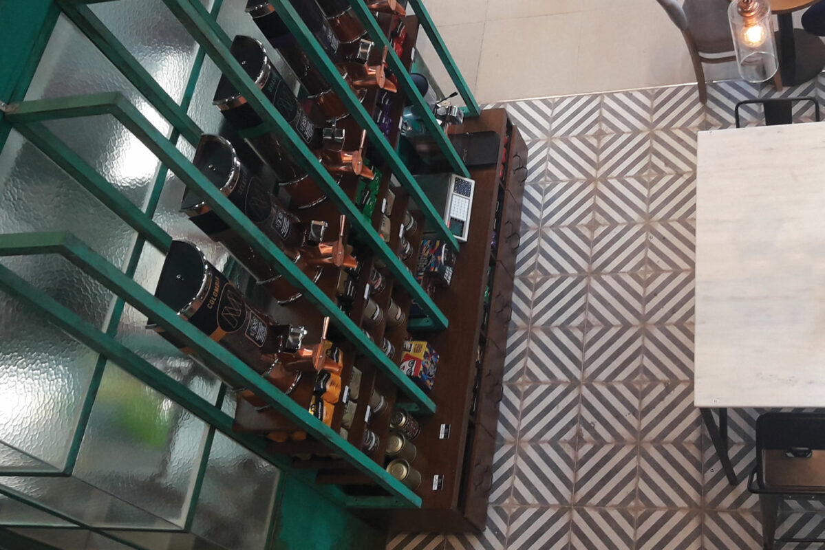 Espacio Comercial Café Martínez