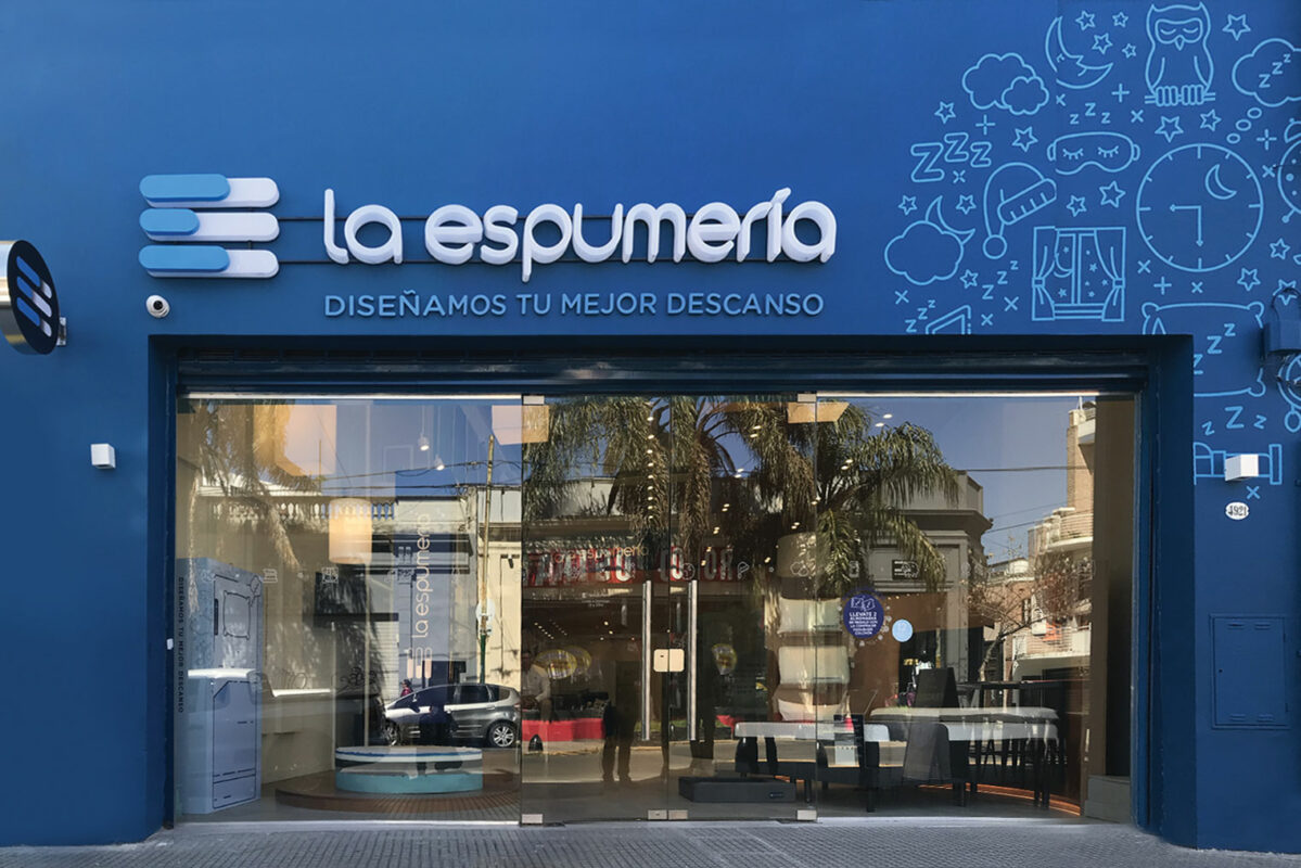 Arquitectura Comercial y Diseño de Marca - La Espumería