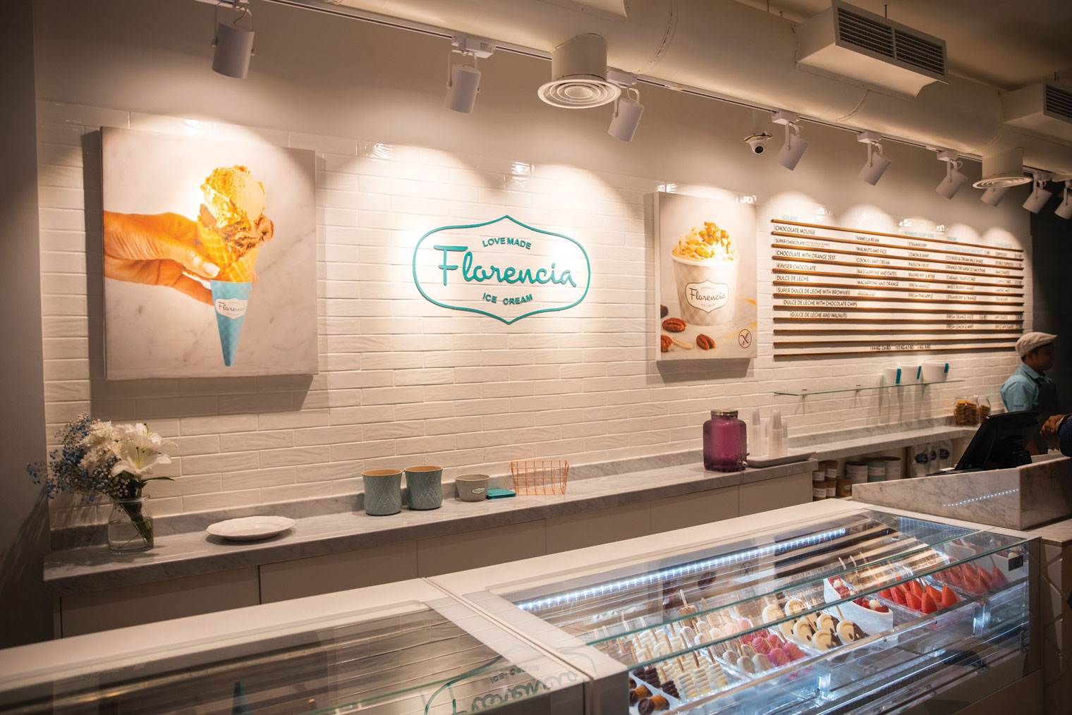 Arquitectura Local Comercial – Florencia Ice Cream Bahrein