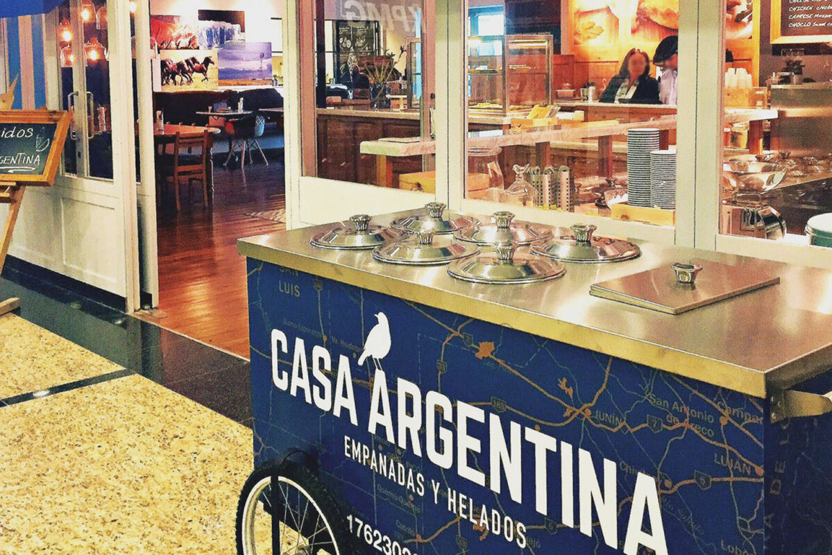 Casa Argentina en Barhéin - Identidad Visual