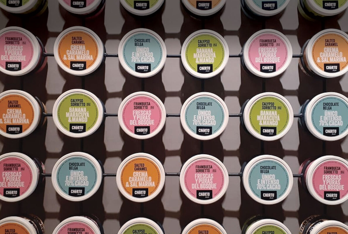 Chérto - Diseño de Packaging