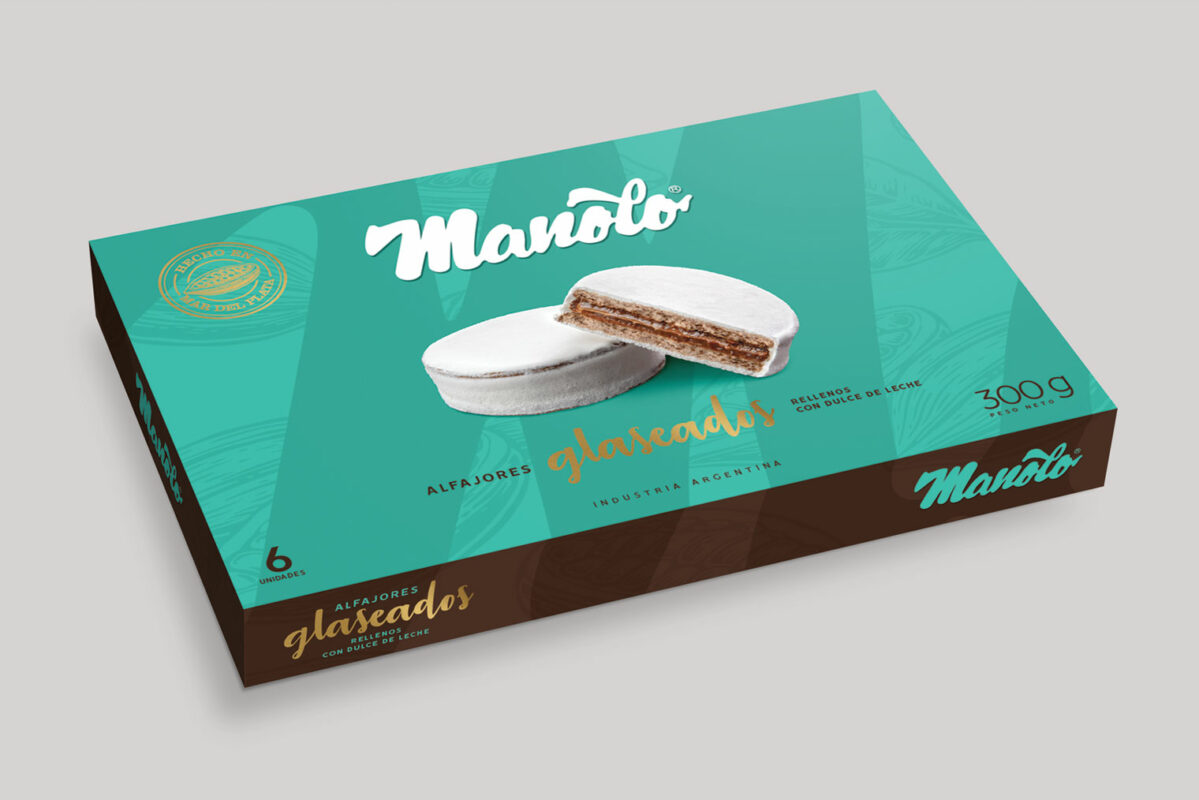 Creación de Packaging Manolo