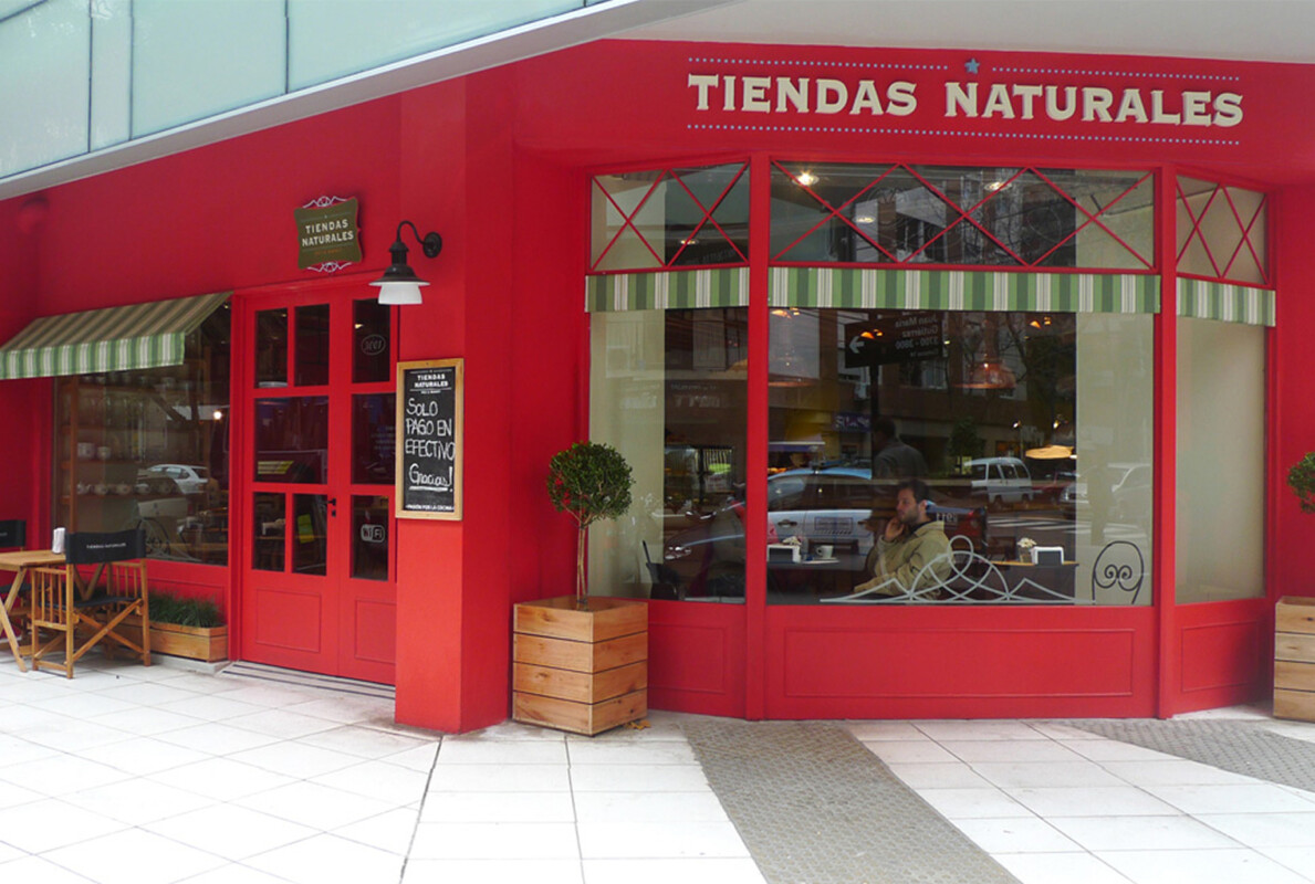 Desarrollo de Arquitectura Comercial - Tiendas Naturales