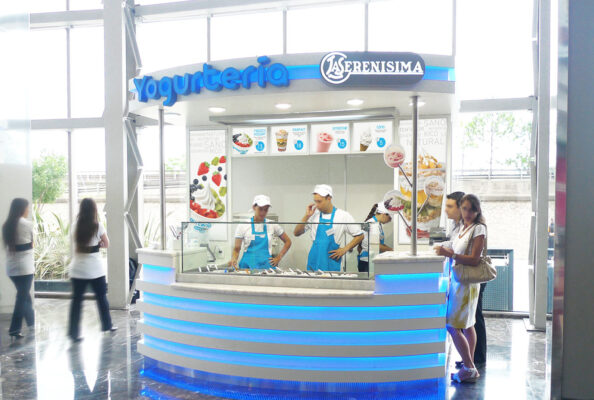 Diseño de Marca - Yogurtería