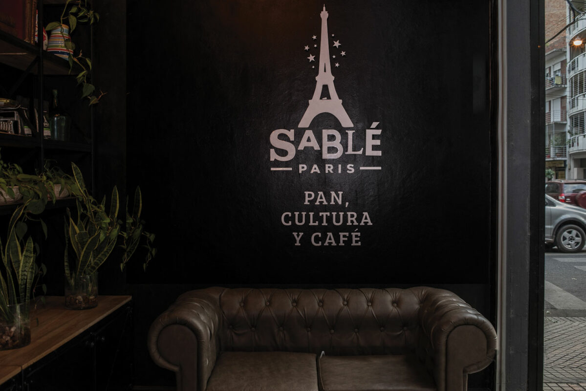 Diseño de Marca para Sablé París