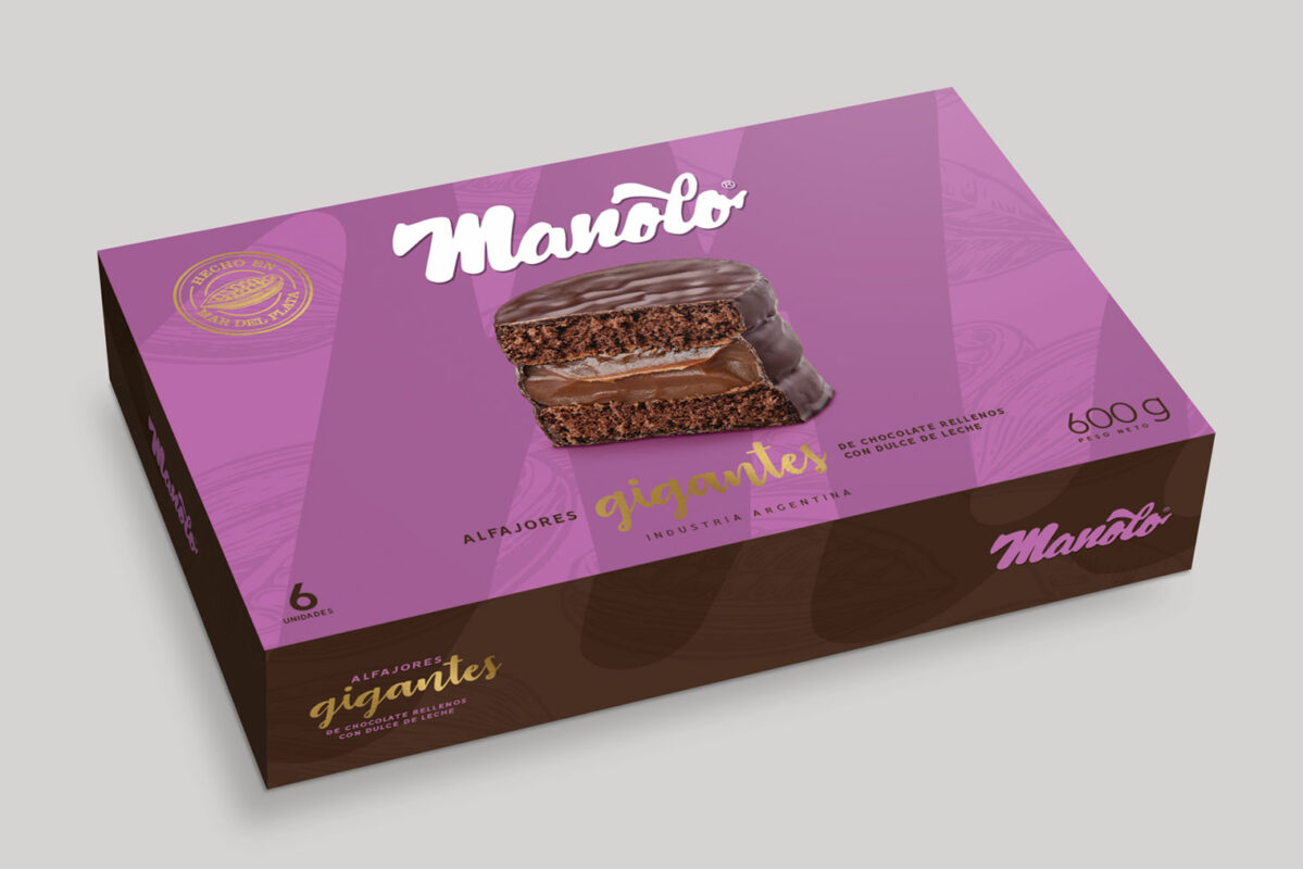 Diseño de Packaging Manolo