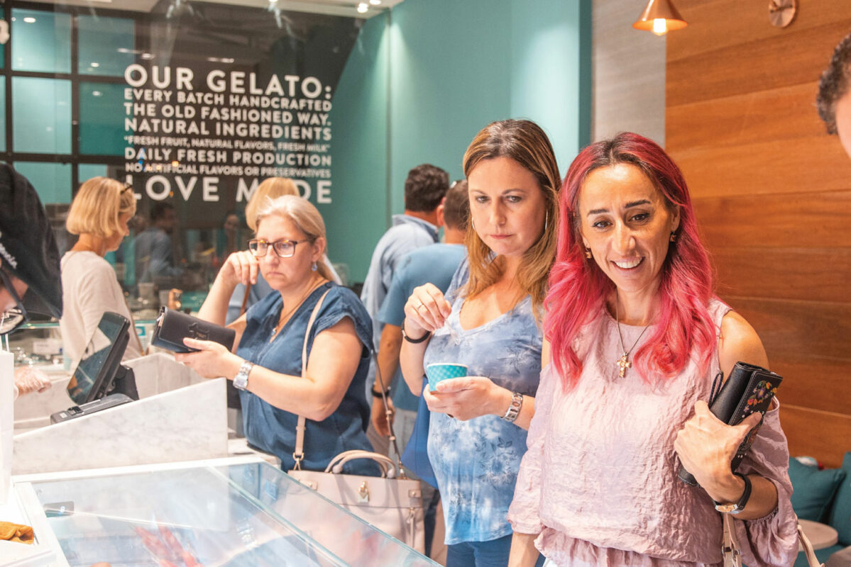 Diseño de Retail Florencia Ice Cream Barhéin