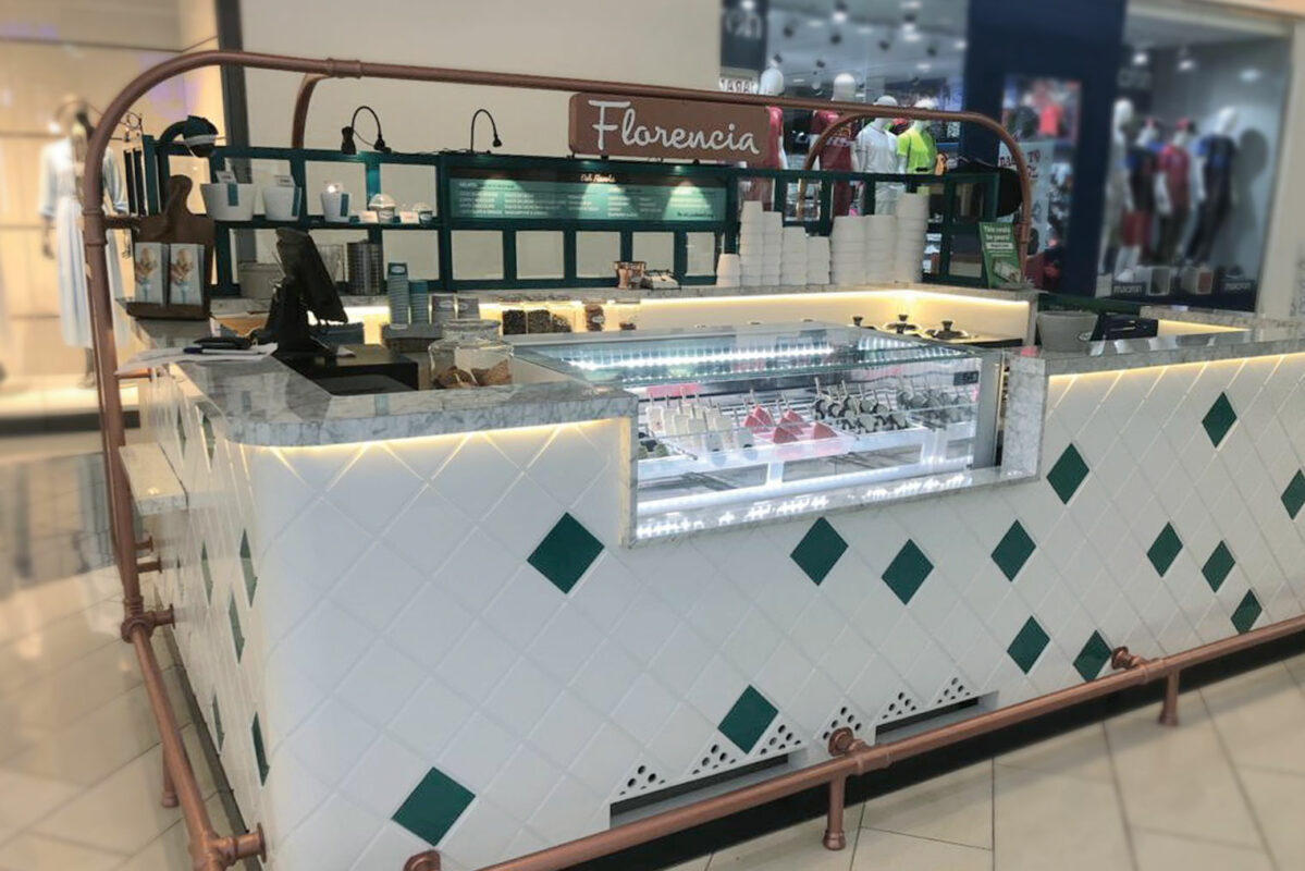 Diseño de Retail y Marca - Florencia Ice Cream Barhéin