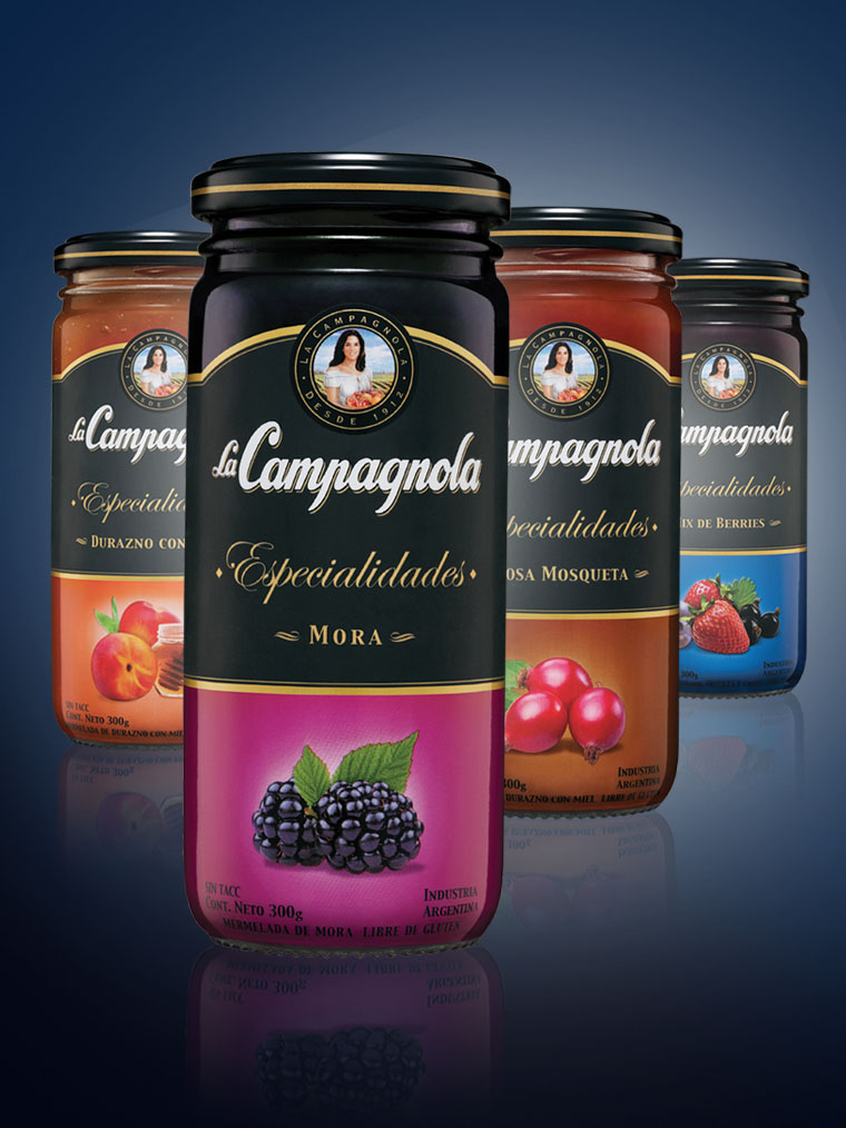 Diseño de Packaging La Campagnola