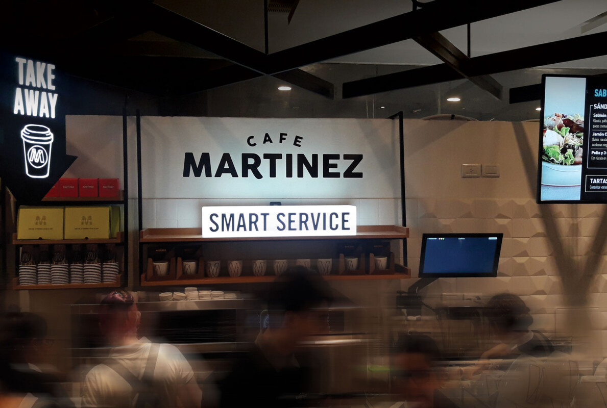 Identidad Visual Café Martínez Smart Service