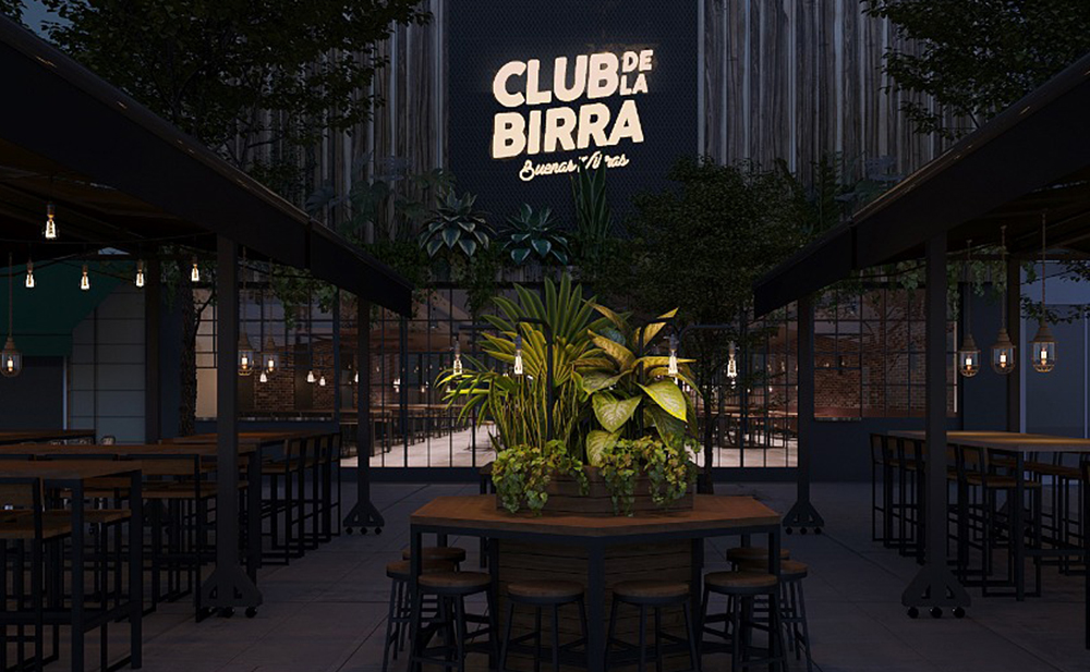 Arquitectura Comercial y Marca Club de la Birra