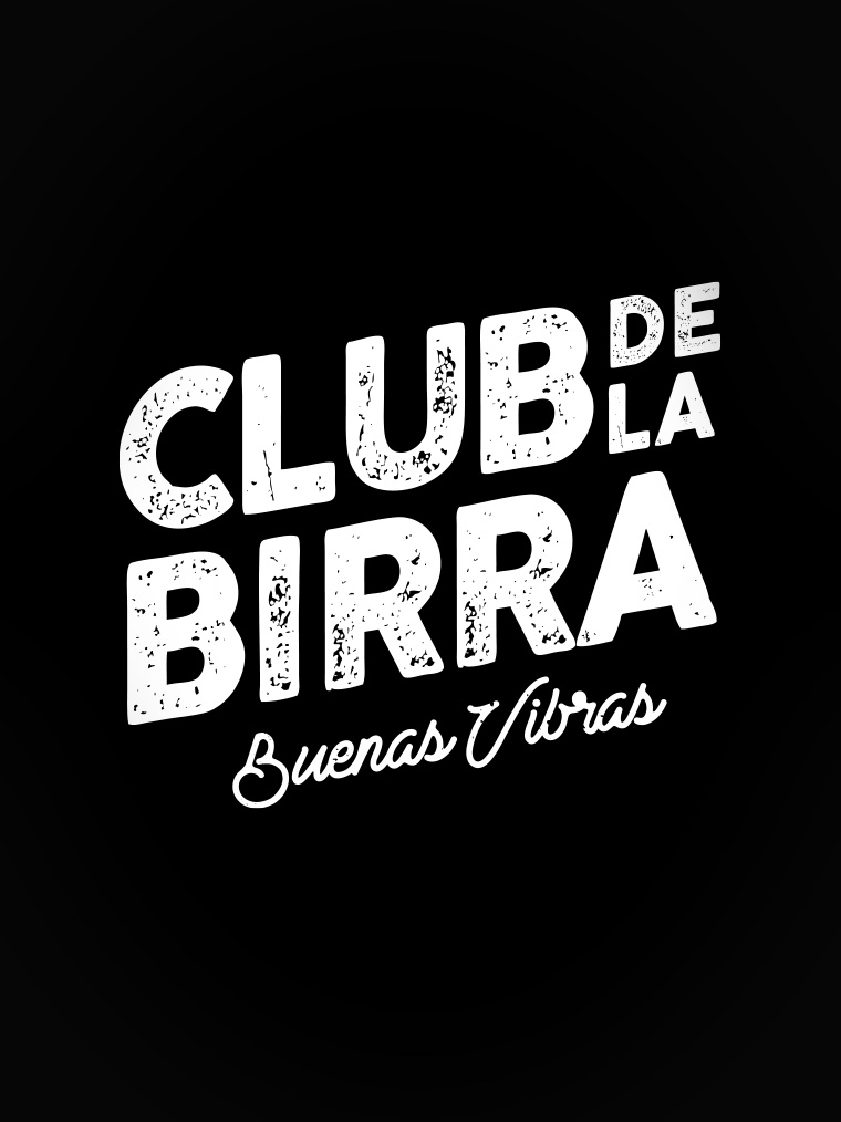 diseno logotipo club de la birra