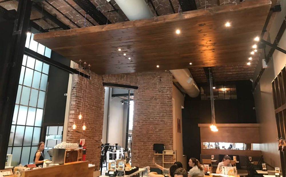 local comercial arquitectura comercial cafe martinez