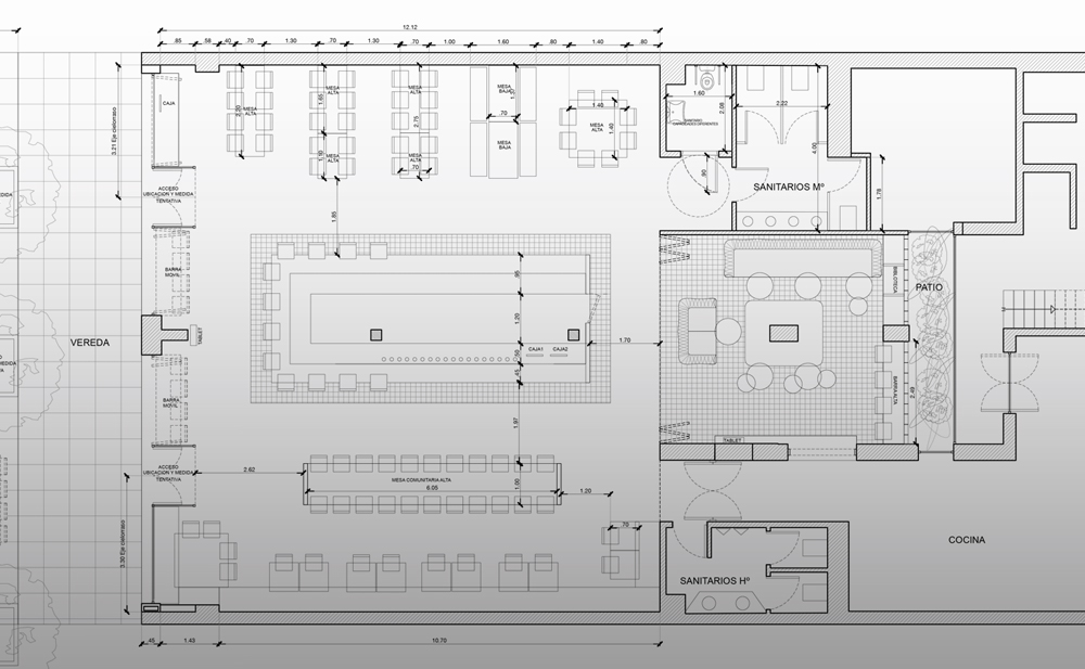 Proyecto Arquitectura Comercial – Club de la Birra