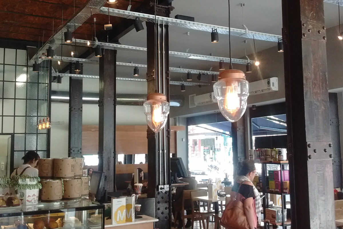 proyecto cafe martinez arquitectura comercial