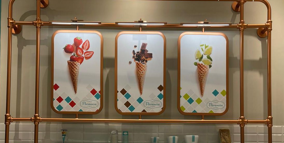 360 Design - Ice Cream in Bahrain