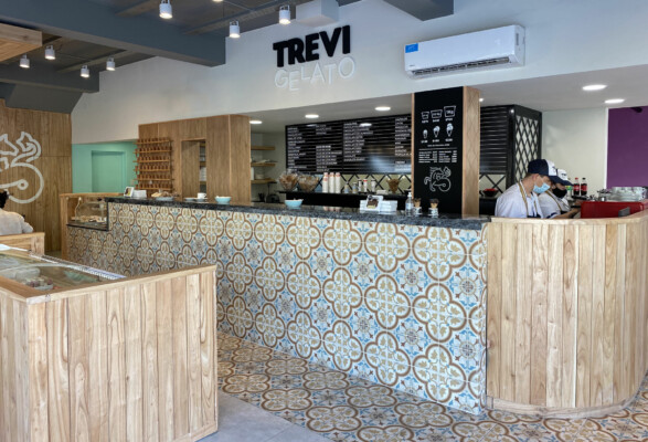 360 Design - Ice Cream Trevi