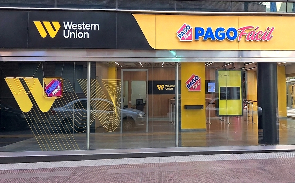 western union locales