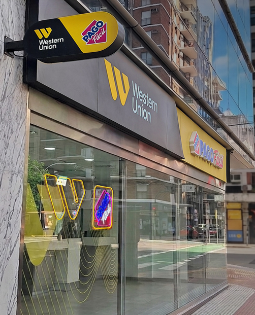 western union locales