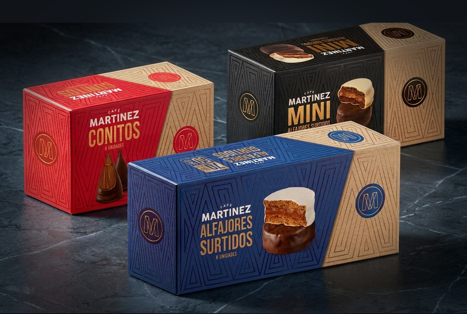 CAFE MARTINEZ ALFAJORES