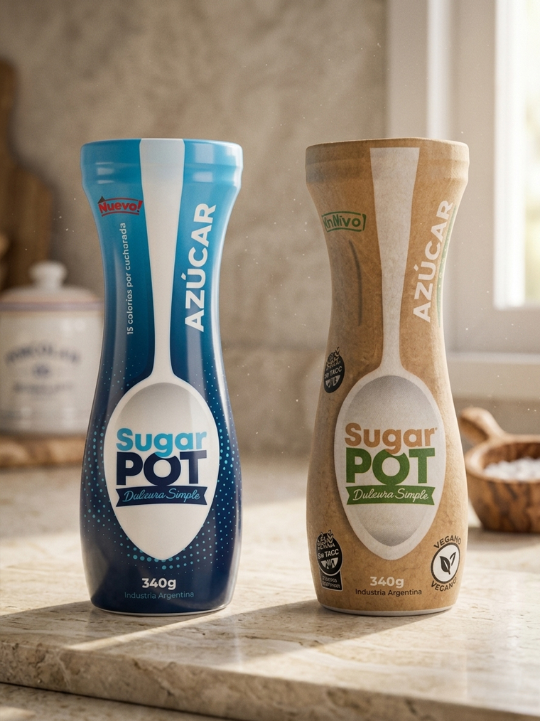 SUGAR POT